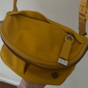 Lululemon crossbody bag